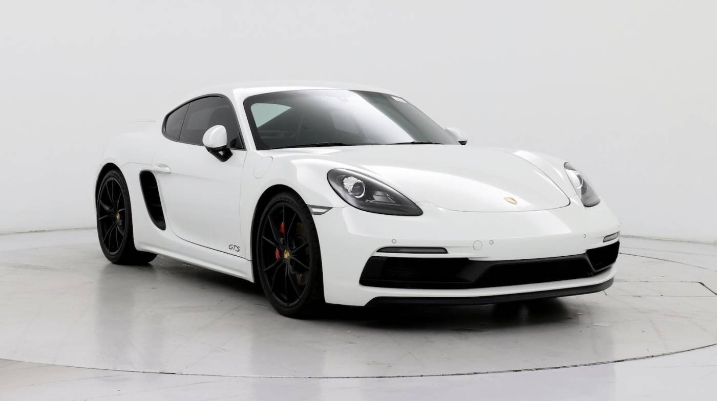 2018 Porsche 718 Cayman GTS — Coupe — 16,094 mi — Tampa, FL