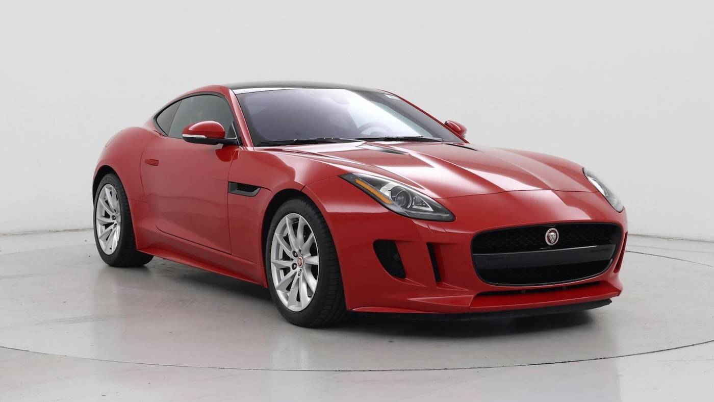 2017 Jaguar F-TYPE