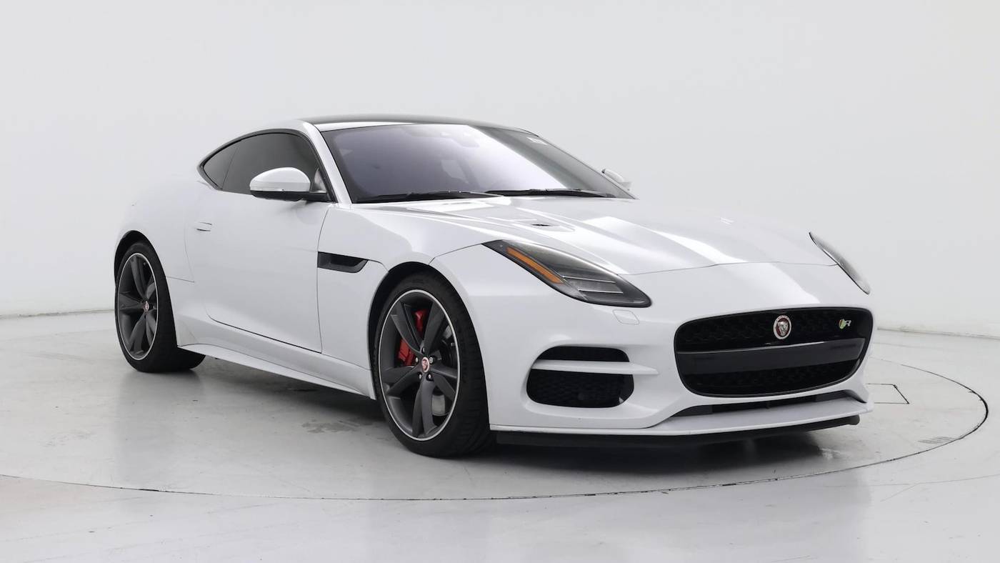 2020 Jaguar F-TYPE