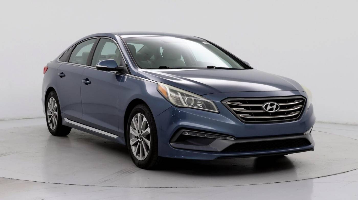 2015 Hyundai Sonata Sport — Sedan — 102,850 mi — Tampa, FL