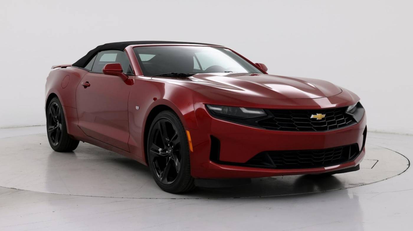 2023 Chevrolet Camaro 1LT — Convertible — 1,603 mi — Tampa, FL