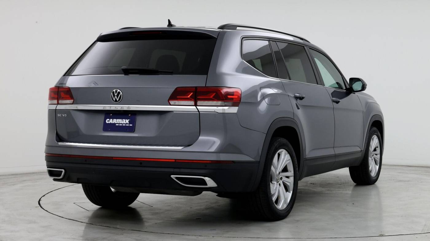 2021 Volkswagen Atlas SE with Technology — SUV — 23,145 mi — Tampa, FL