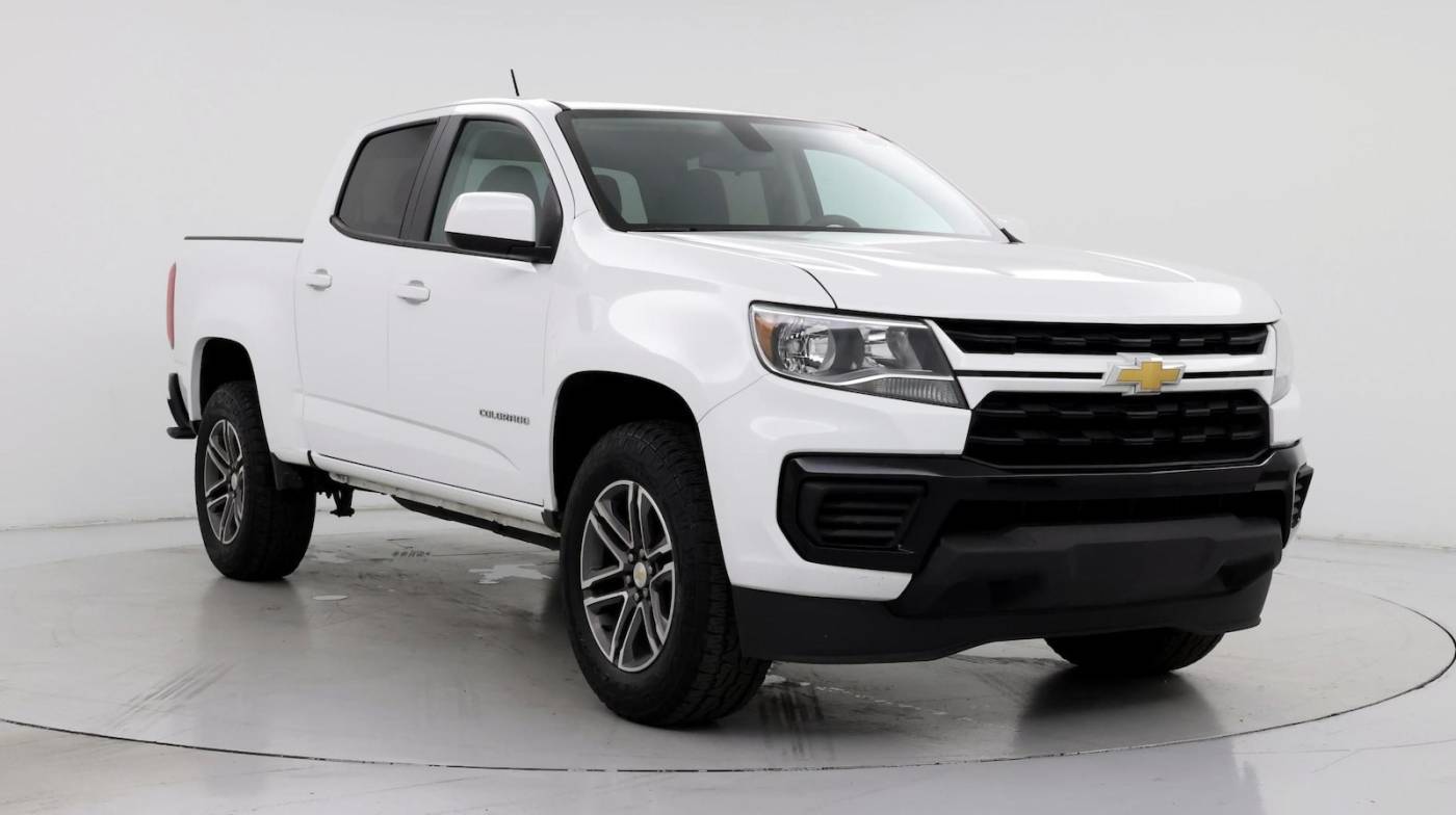 2021 Chevrolet Colorado WT — Pickup Truck — 112,479 mi — Tampa, FL