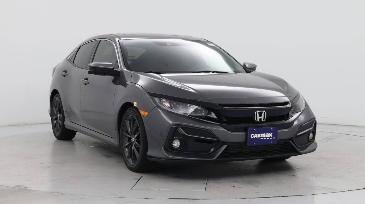 2020 Honda Civic EX — Hatchback — 52,452 mi — Tampa, FL