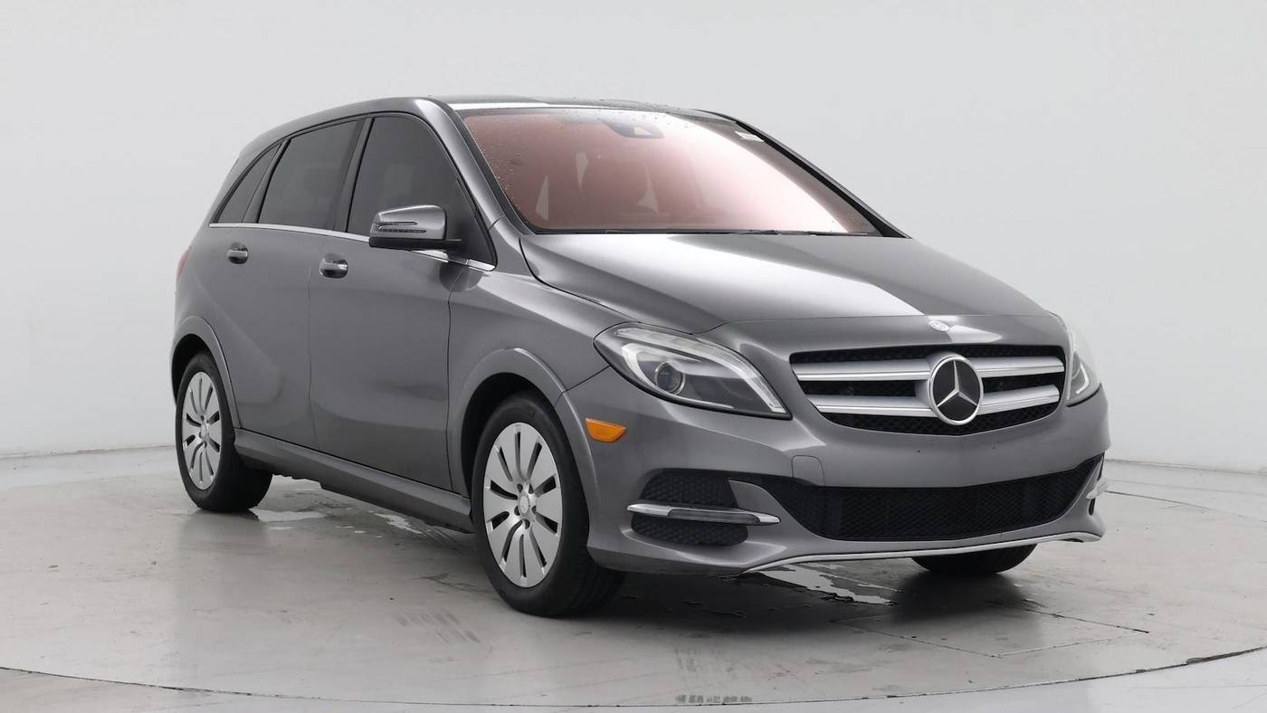 2017 Mercedes-Benz B-Class B 250e — Hatchback — 33,191 mi — Inglewood, CA