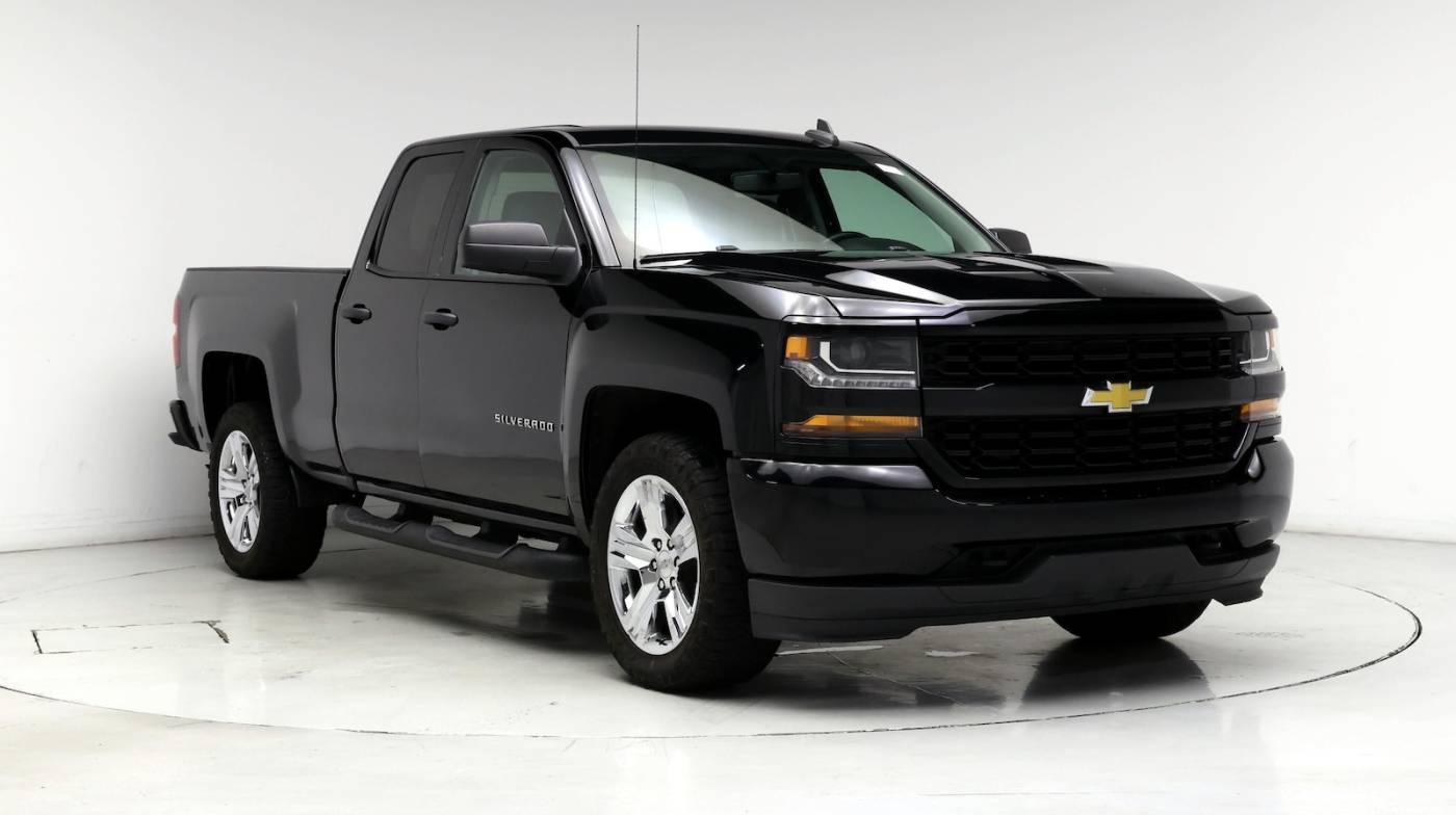 2018 Chevrolet Silverado 1500 Custom — Pickup Truck — 81,221 mi — Tampa, FL