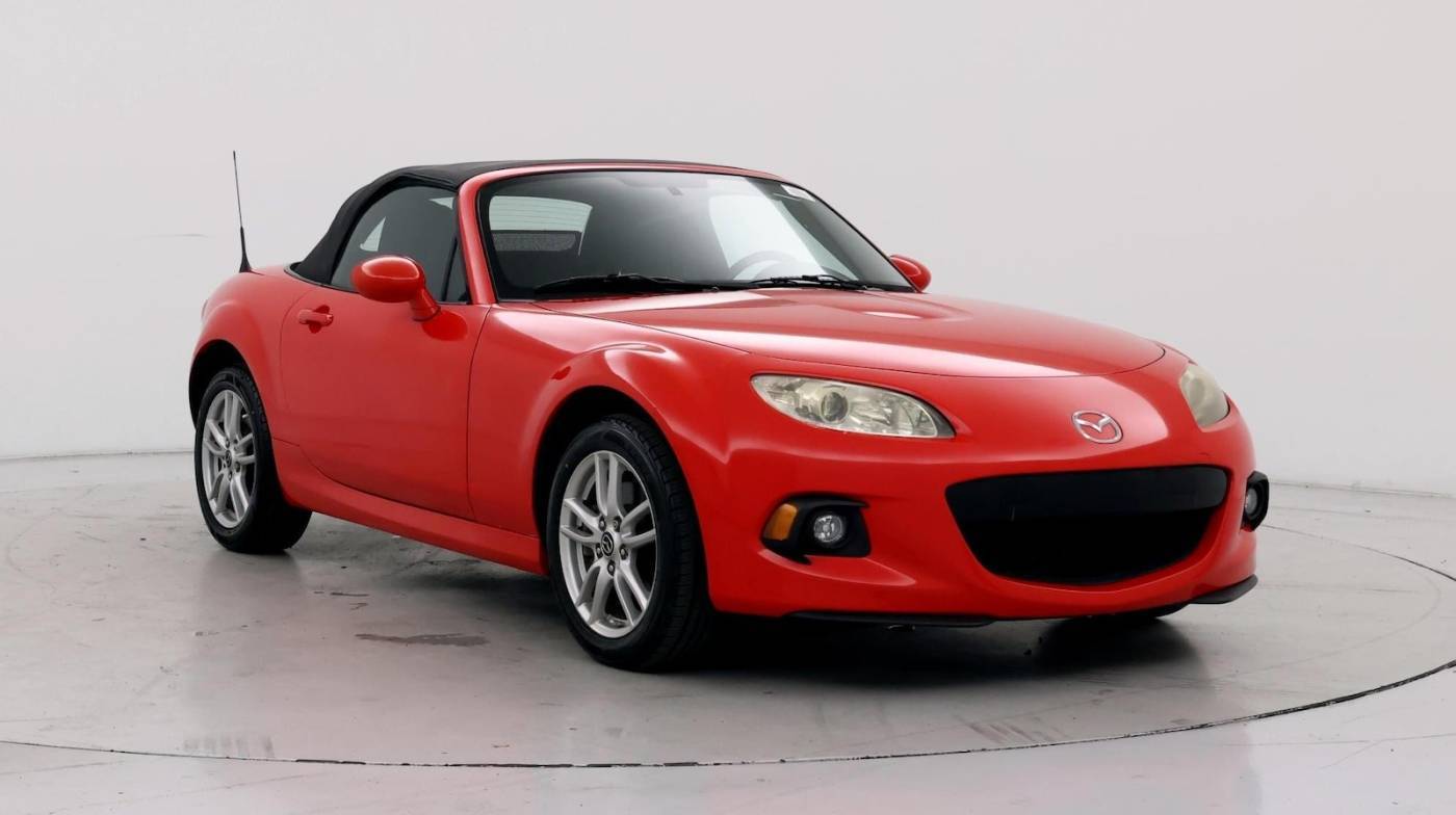 2013 Mazda MX-5 Miata Sport — Convertible — 15,164 mi — Tampa, FL