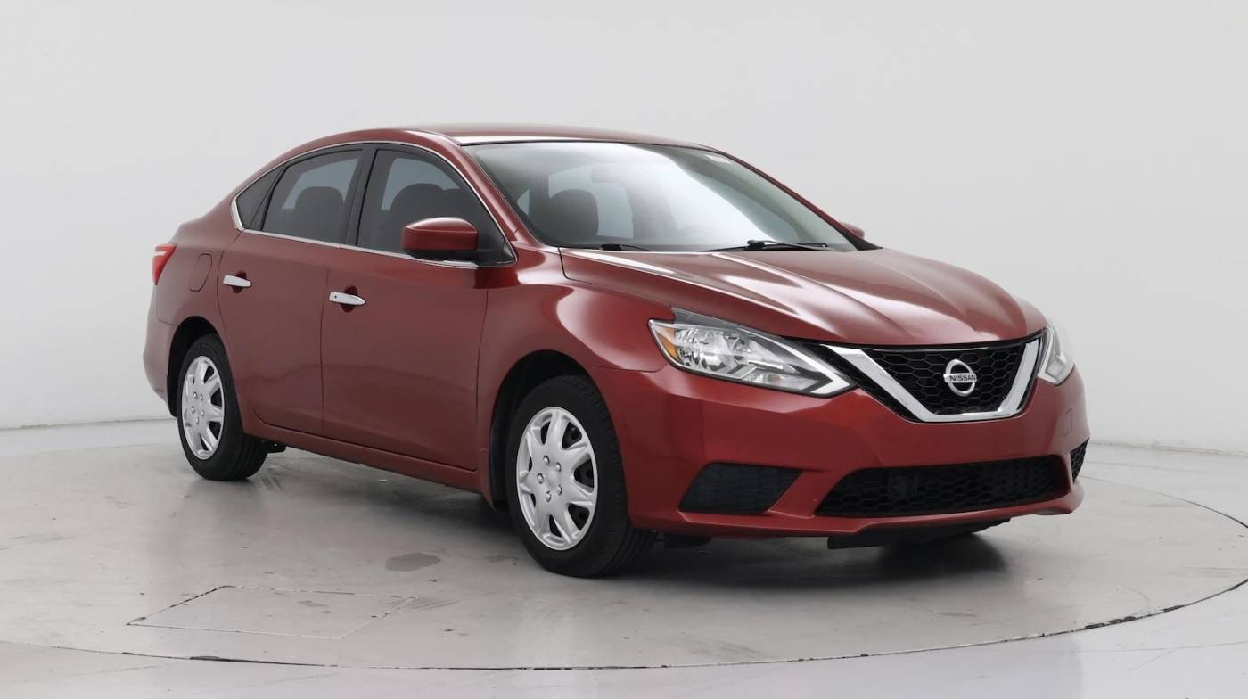 2016 Nissan Sentra SV — Sedan — 95,610 mi — Tampa, FL