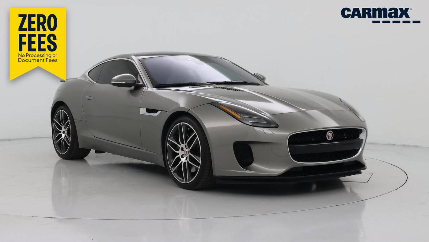 2019 Jaguar F-TYPE Standard