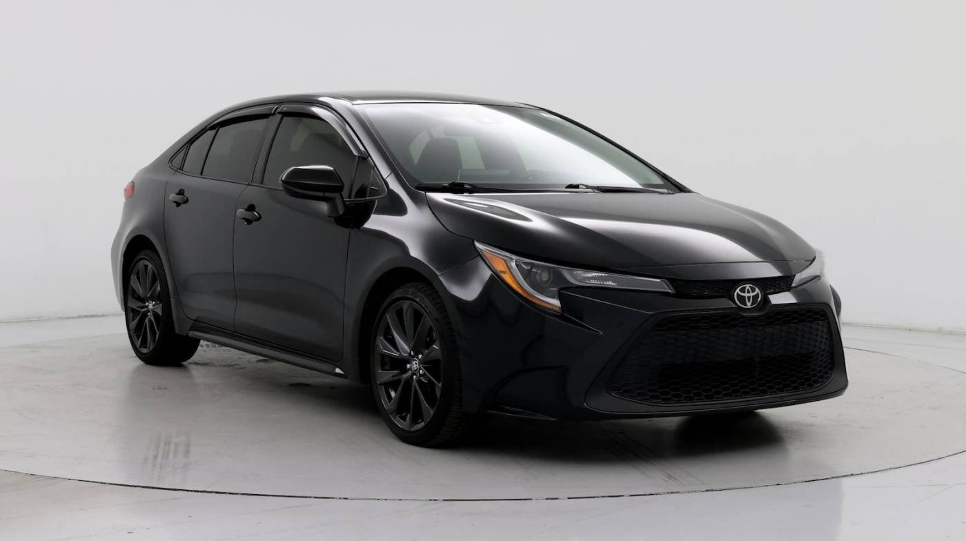 2021 Toyota Corolla LE — Sedan — 121,620 mi — Tampa, FL