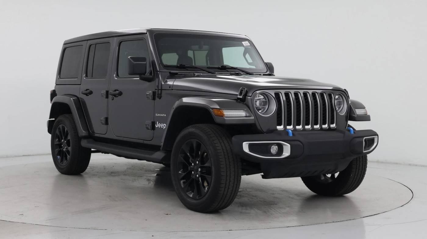 2022 Jeep Wrangler Sahara 4xe — SUV — 23,309 mi — Tampa, FL