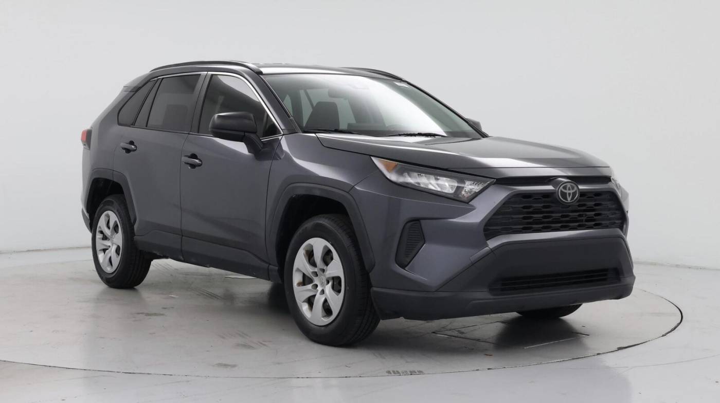 2019 Toyota RAV4 LE — SUV — 78,970 mi — Tampa, FL