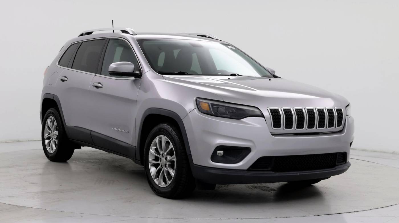 2020 Jeep Cherokee Latitude Plus — SUV — 98,474 mi — Tampa, FL
