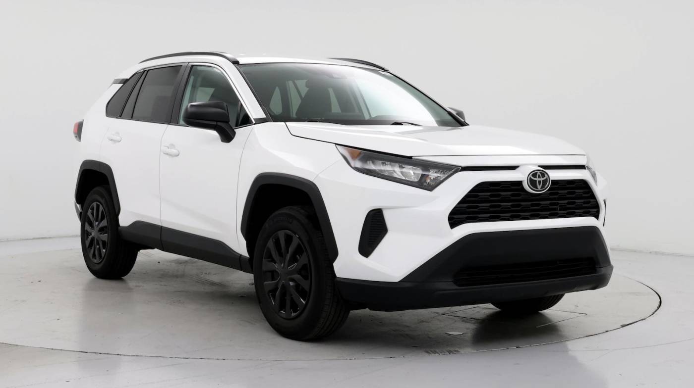 2021 Toyota RAV4 LE — SUV — 32,158 mi — Tampa, FL