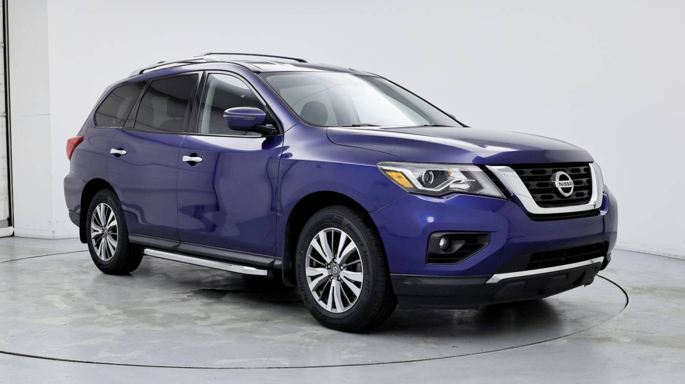 2020 Nissan Pathfinder SV — SUV — 49,139 mi — Tampa, FL