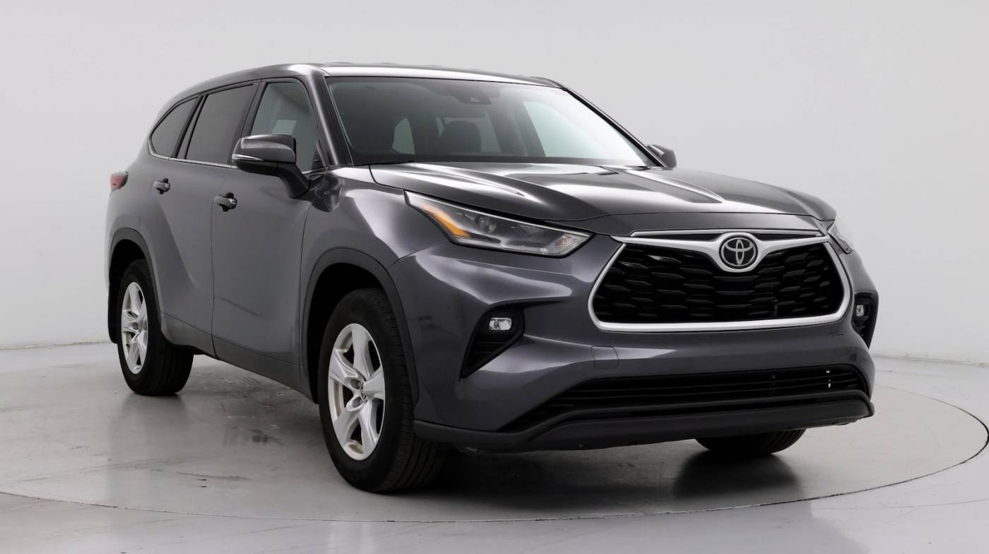 2023 Toyota Highlander LE — SUV — 40,740 mi — Tampa, FL
