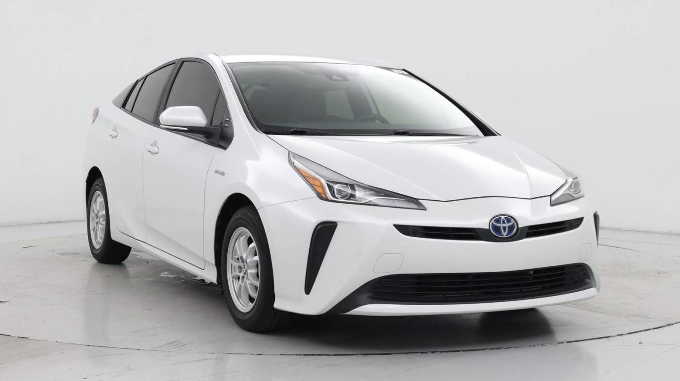 2021 Toyota Prius LE — Hatchback — 23,666 mi — Tampa, FL