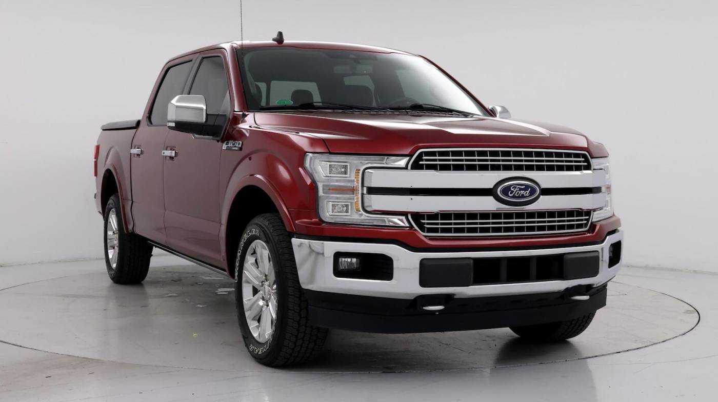 2019 Ford F-150 Lariat — Pickup Truck — 36,356 mi — Tampa, FL