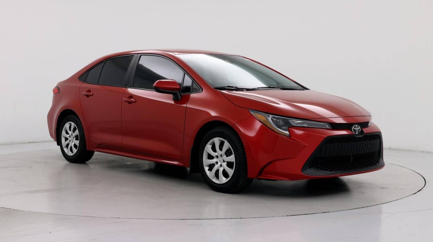 2021 Toyota Corolla LE — Sedan — 36,307 mi — Tampa, FL