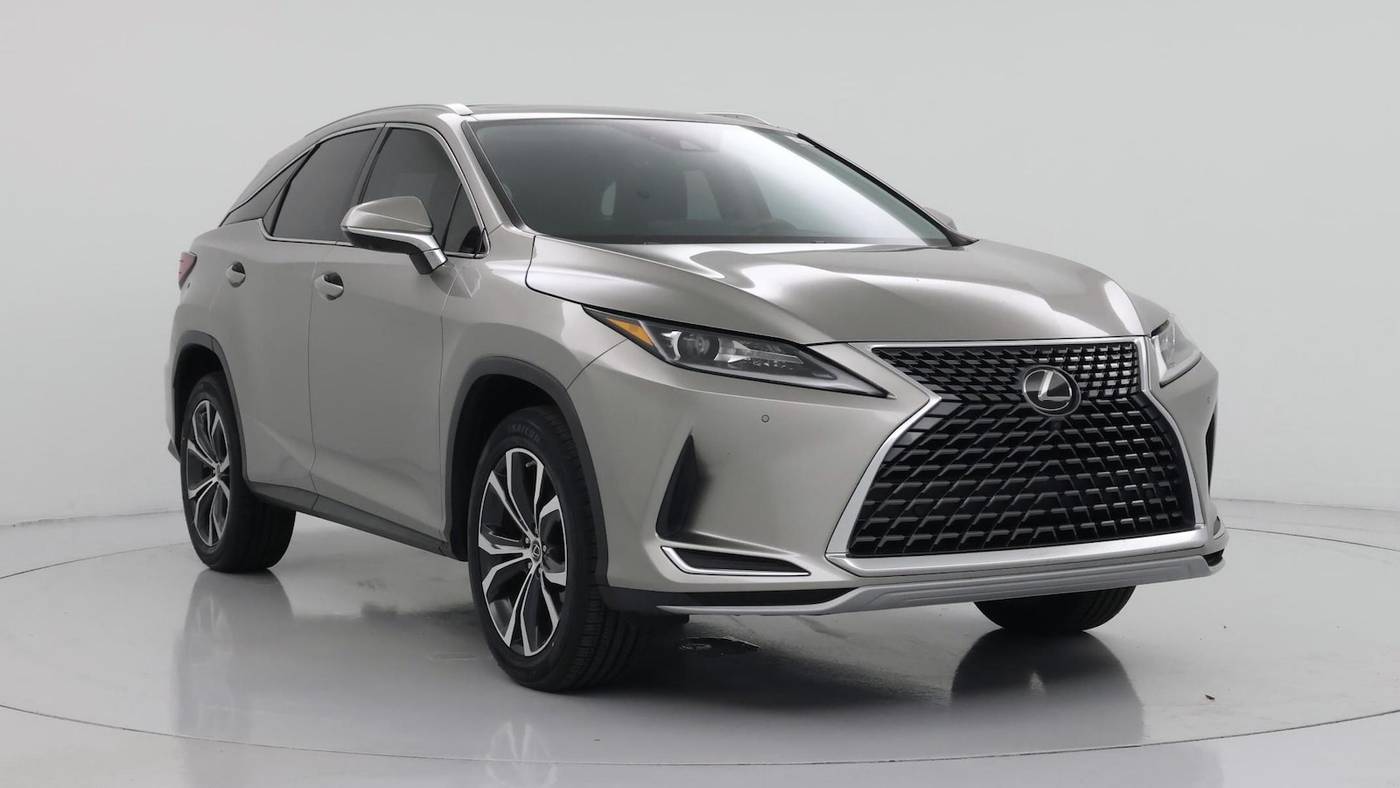 2021 Lexus RX RX 350