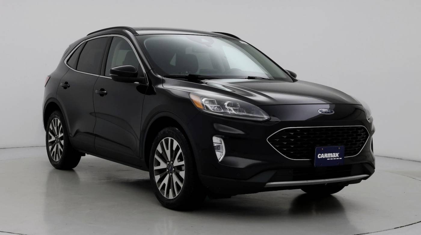 2020 Ford Escape Titanium — SUV — 27,508 mi — Tampa, FL
