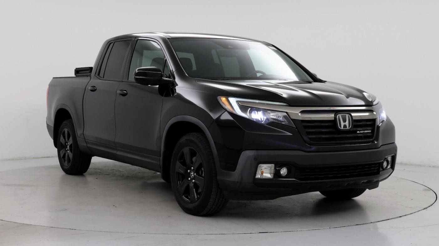 2019 Honda Ridgeline Black Edition — Pickup Truck — 25,302 mi — Tampa, FL