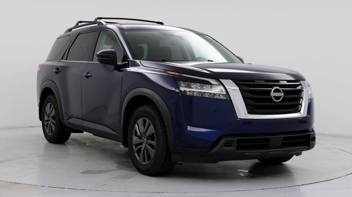 2022 Nissan Pathfinder SV — SUV — 35,628 mi — Tampa, FL