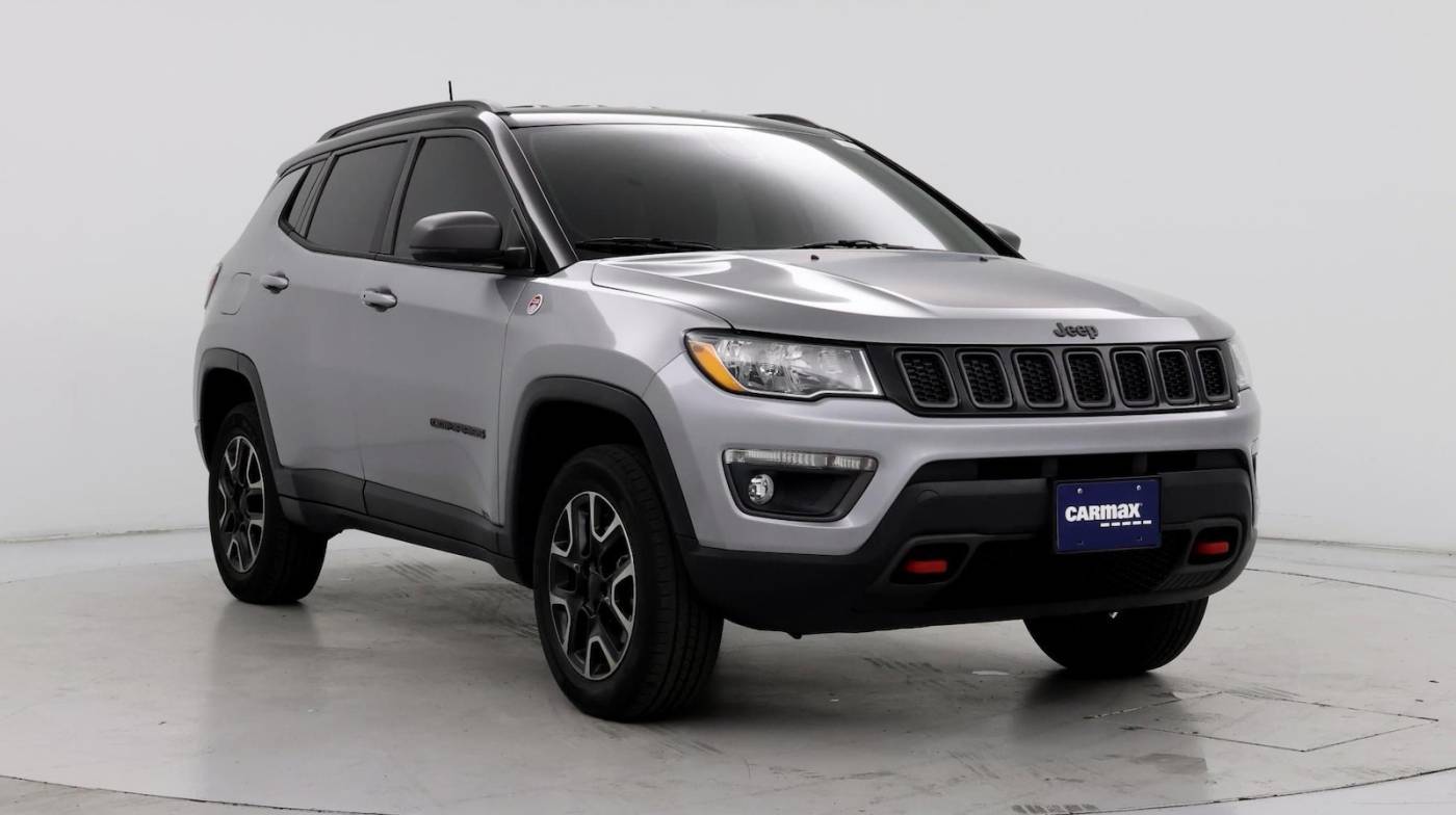 2019 Jeep Compass Trailhawk — SUV — 80,443 mi — Tampa, FL