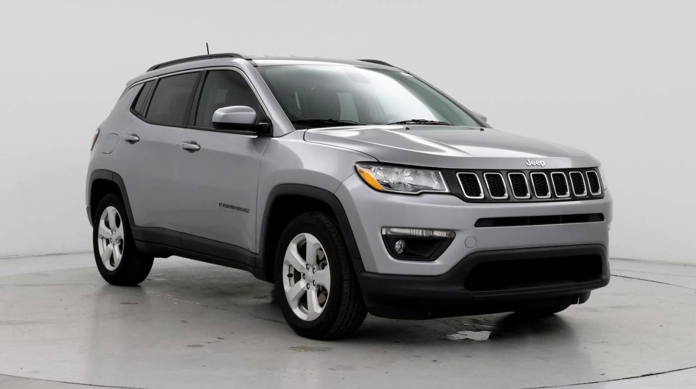 2021 Jeep Compass Latitude — SUV — 26,785 mi — Tampa, FL