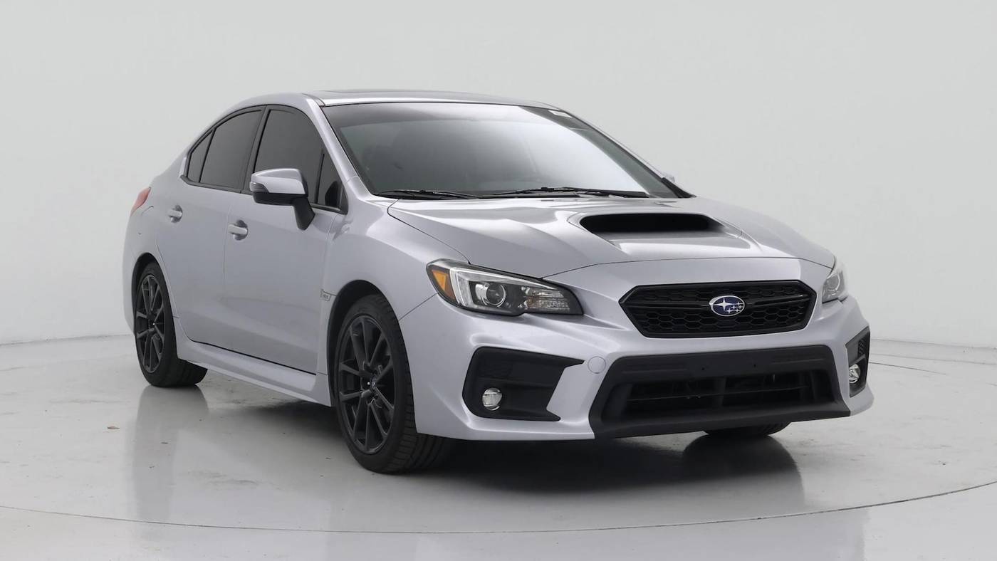 2021 Subaru WRX Limited