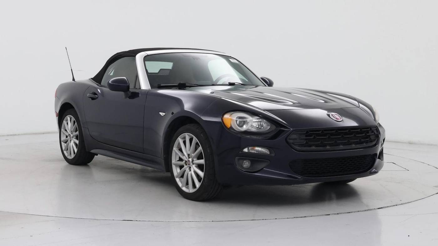 2018 FIAT 124 Spider