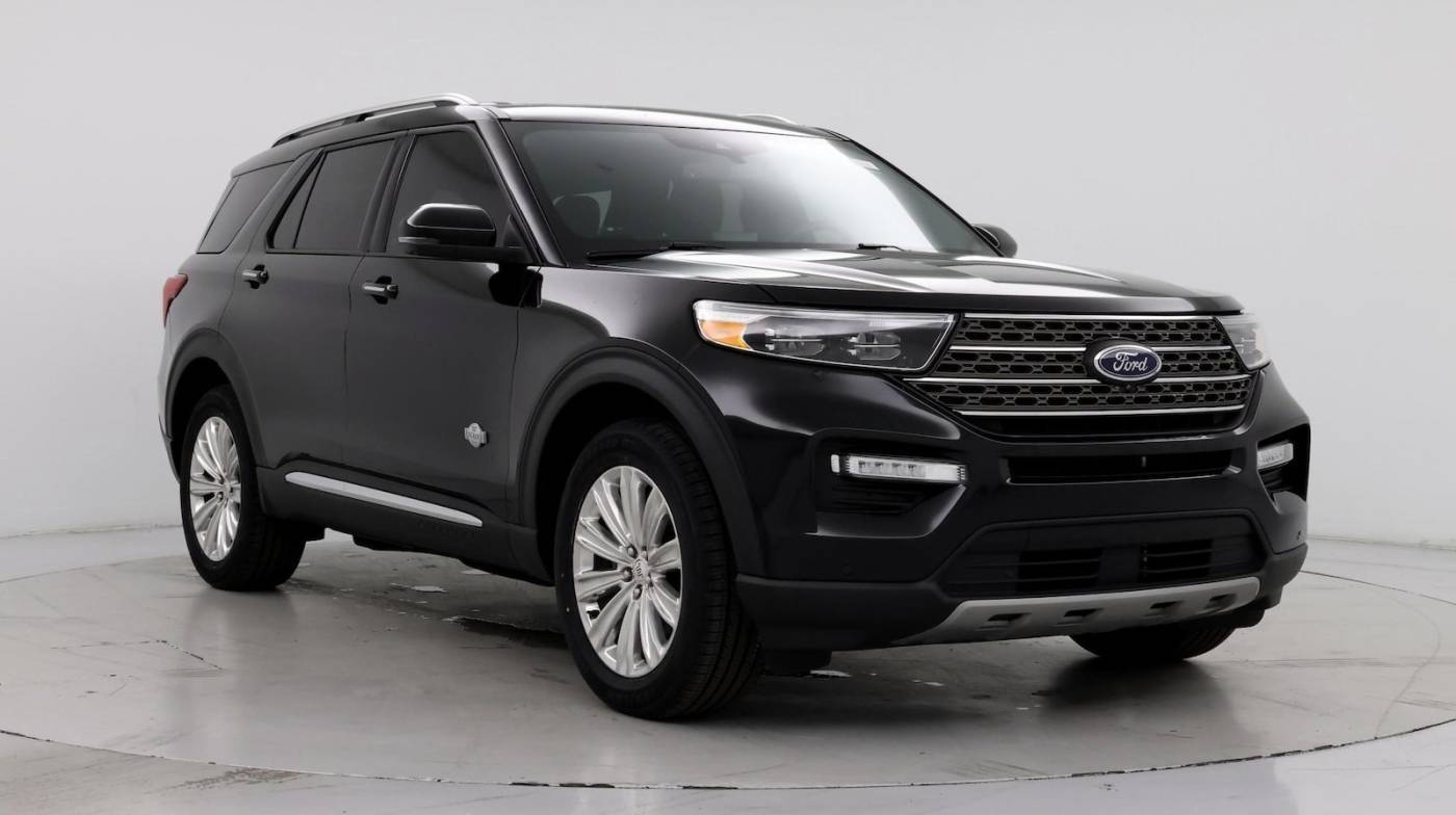 2022 Ford Explorer King Ranch — SUV — 24,822 mi — Tampa, FL