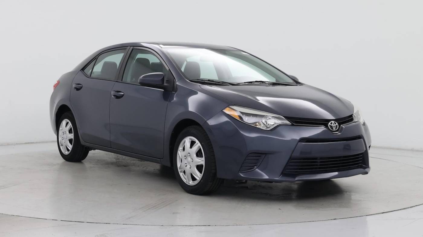 2015 Toyota Corolla LE — Sedan — 79,843 mi — Tampa, FL