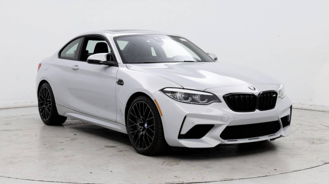 2021 BMW M2 Competition — Coupe — 31,805 mi — Tampa, FL