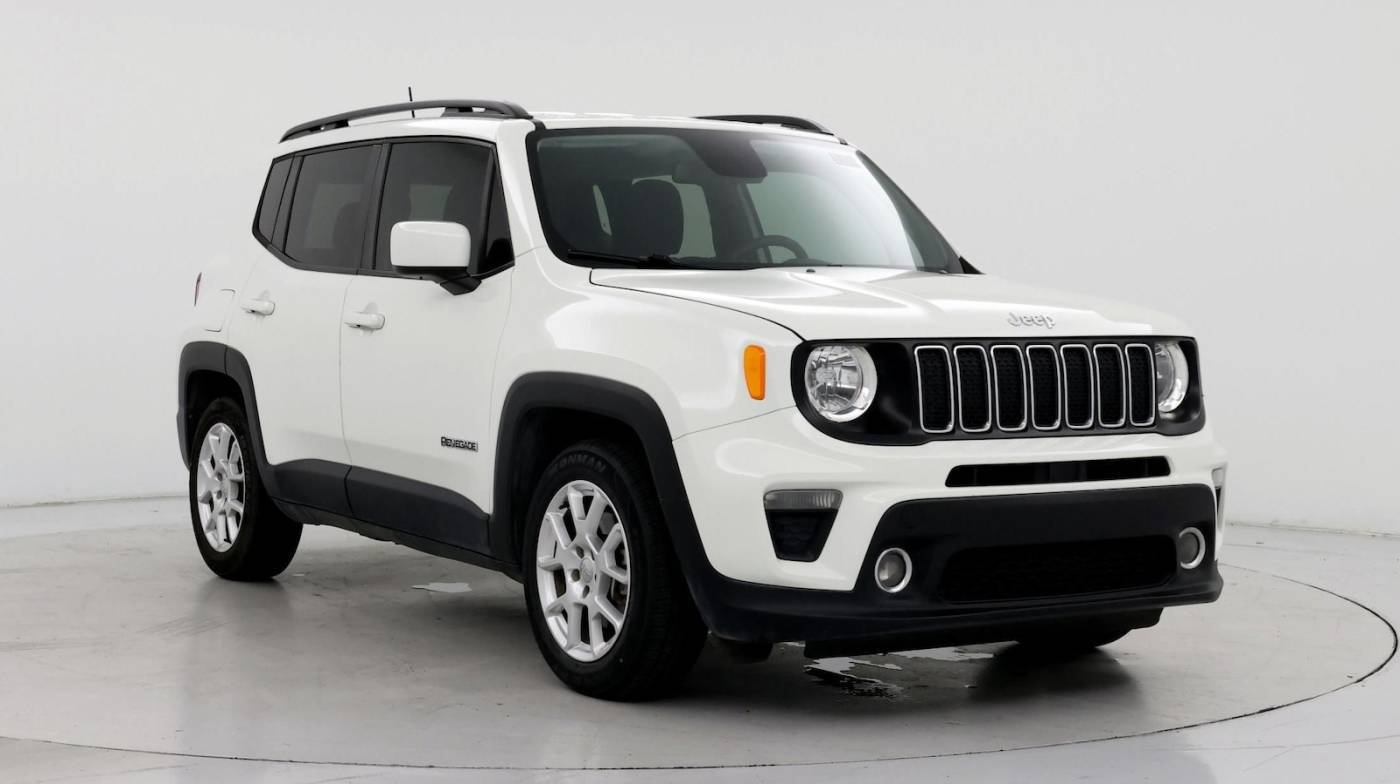2020 Jeep Renegade Latitude — SUV — 58,172 mi — Tampa, FL