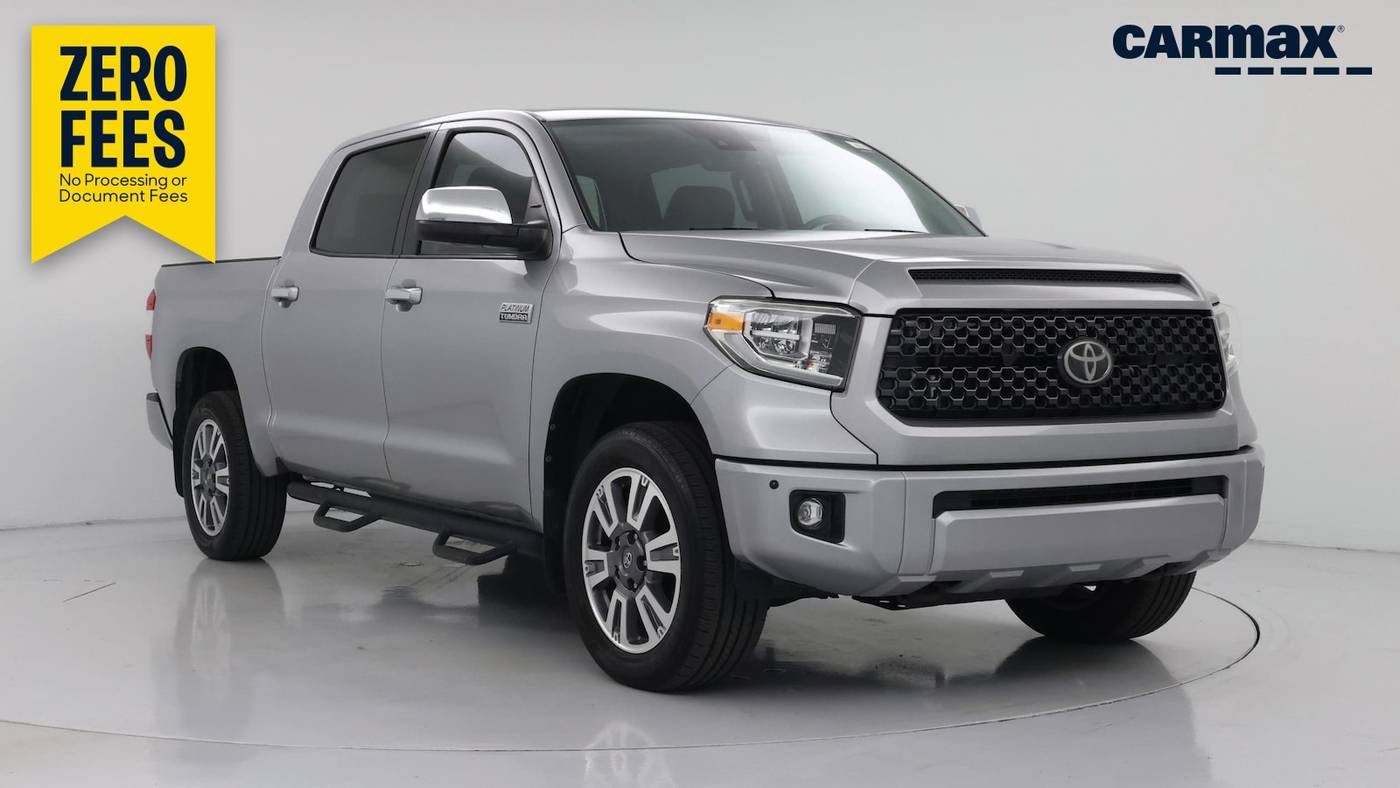 2021 Toyota Tundra Platinum
