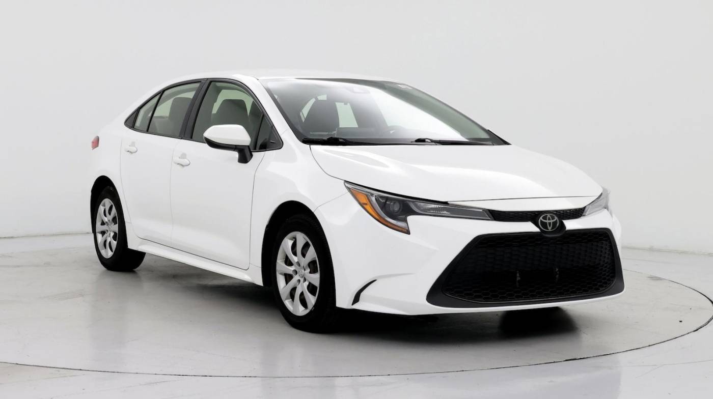 2020 Toyota Corolla LE — Sedan — 53,112 mi — Tampa, FL