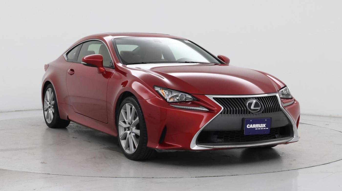 2016 Lexus RC RC 350 — Coupe — 40,706 mi — Tampa, FL