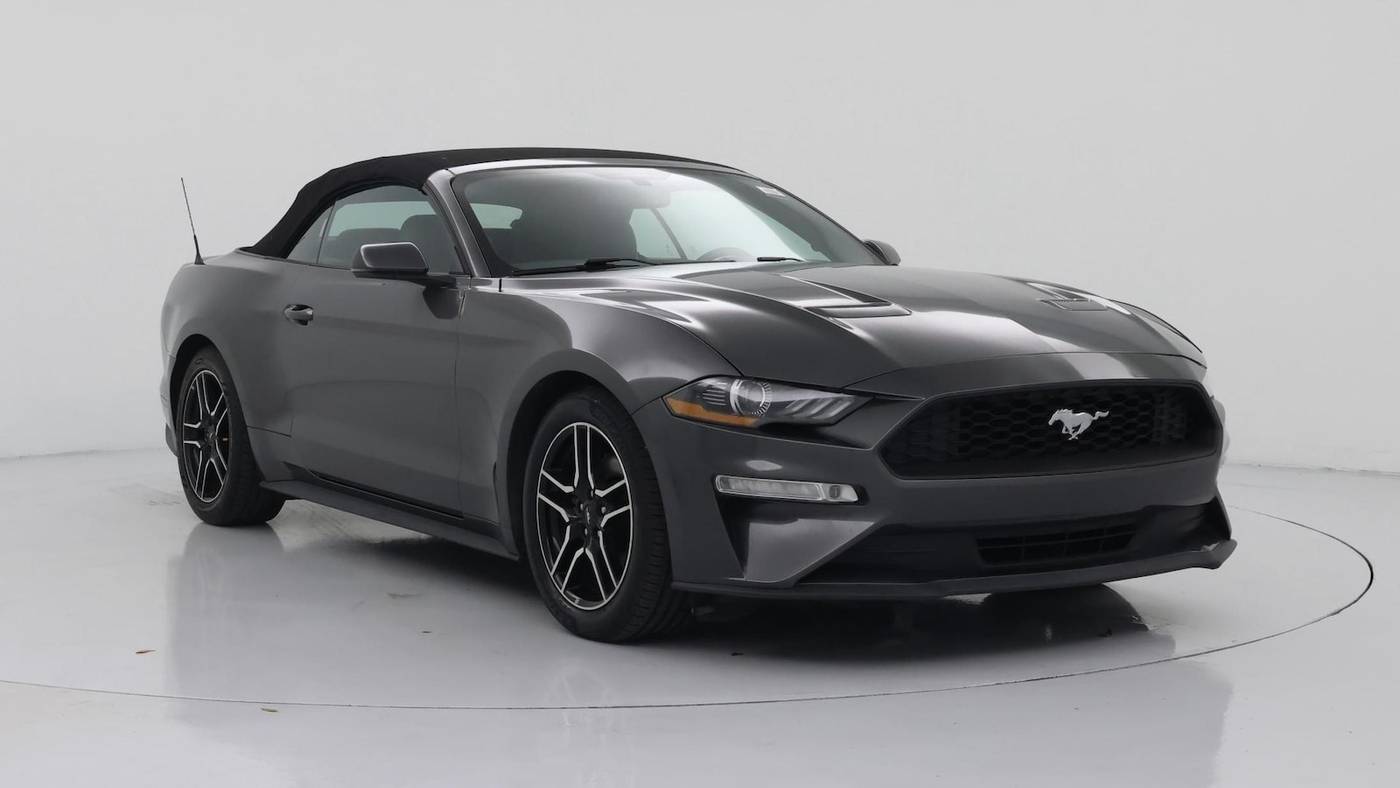 2019 Ford Mustang EcoBoost Premium