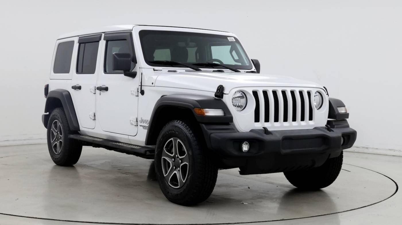 2020 Jeep Wrangler Sport S — SUV — 54,046 mi — Tampa, FL