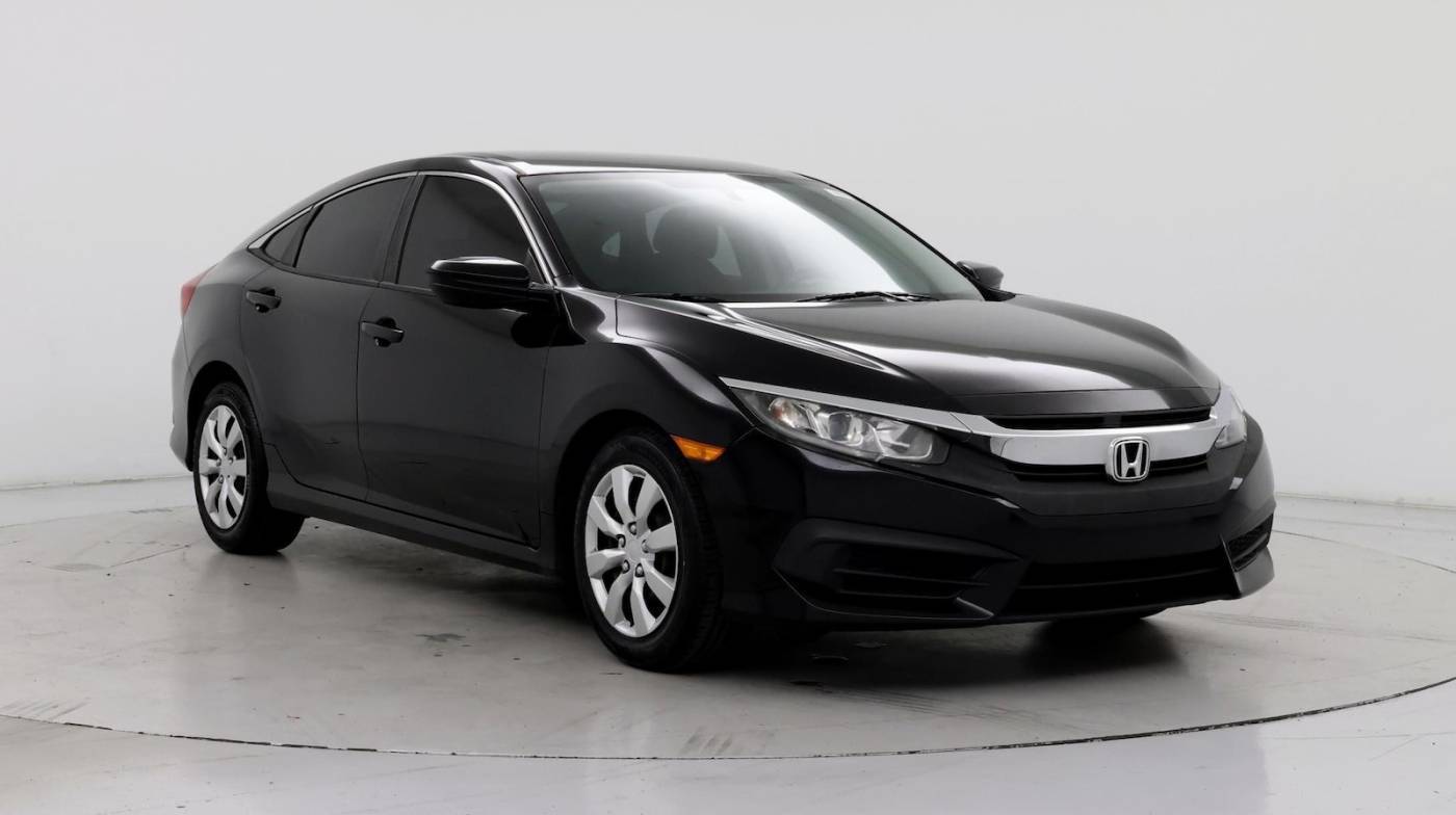 2018 Honda Civic LX — Sedan — 83,617 mi — Tampa, FL