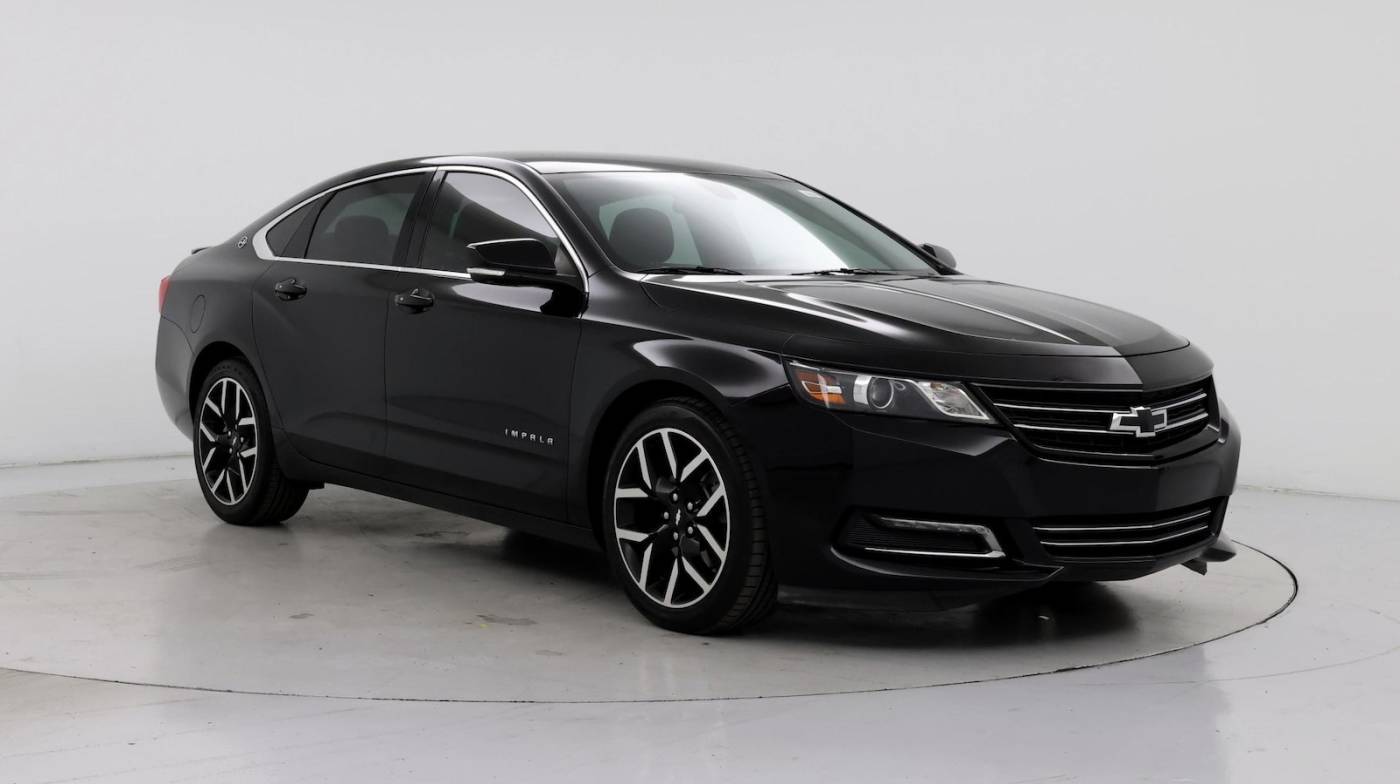 2019 Chevrolet Impala LT — Sedan — 55,341 mi — Tampa, FL