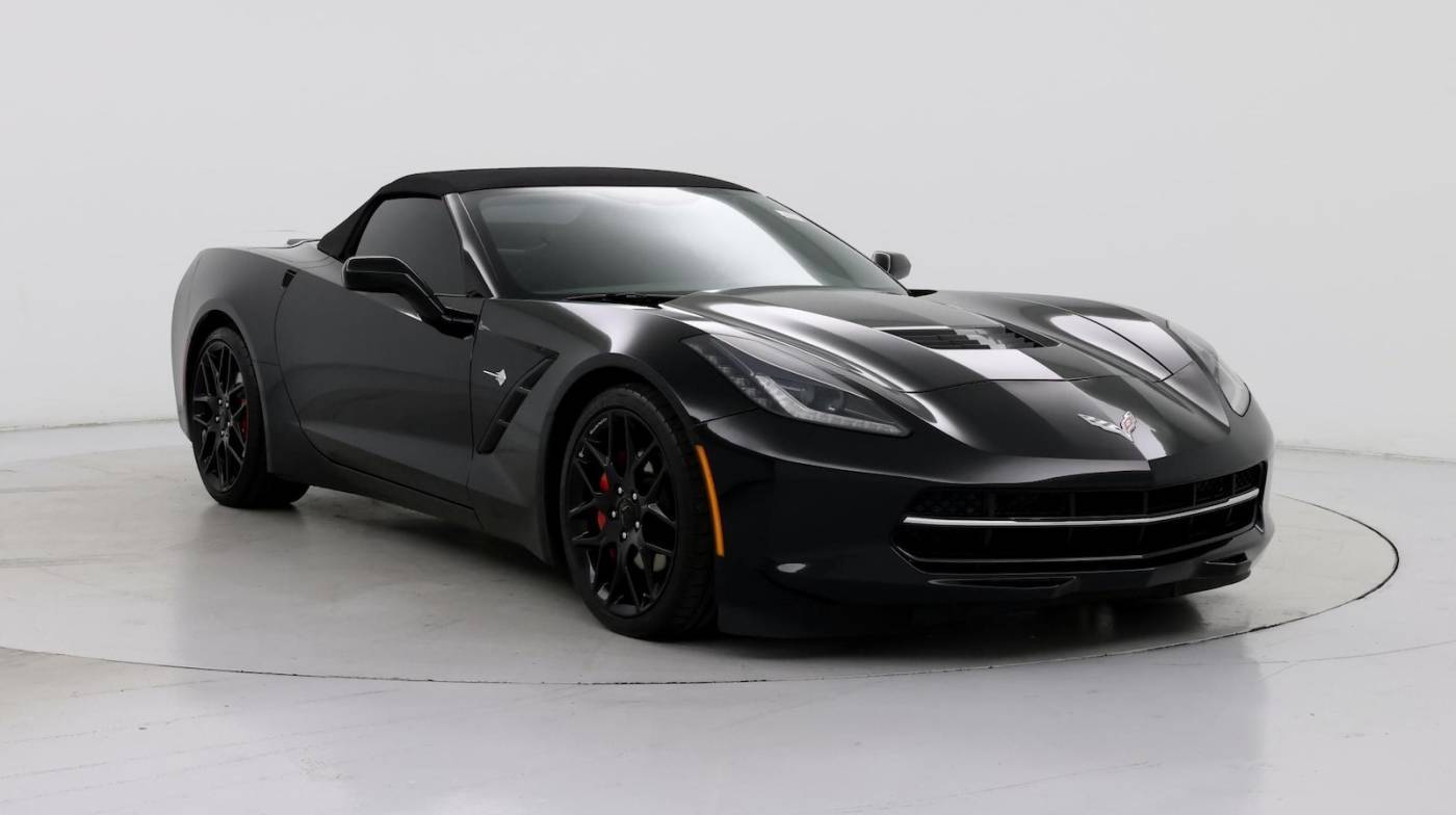 2019 Chevrolet Corvette 1LT — Convertible — 23,676 mi — Tampa, FL