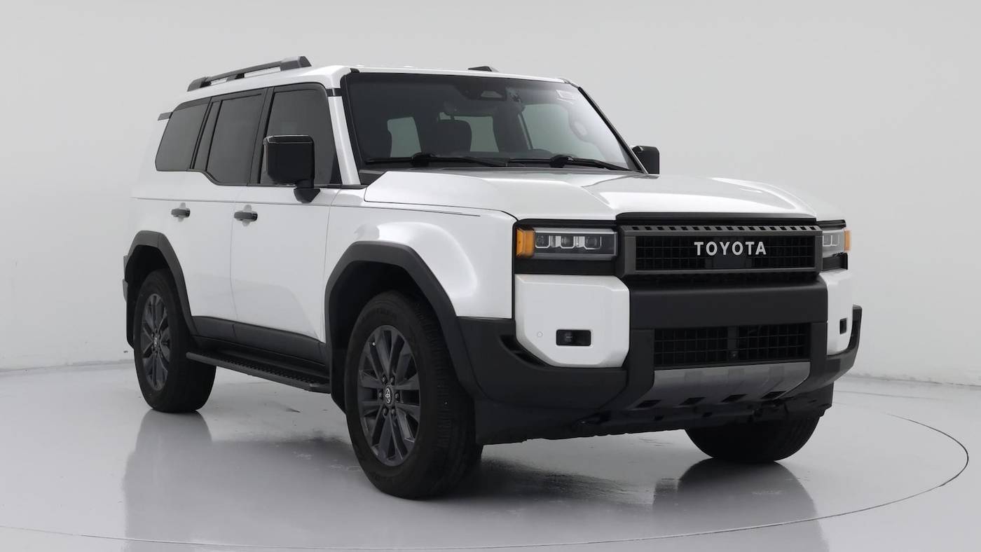 2024 Toyota Land Cruiser