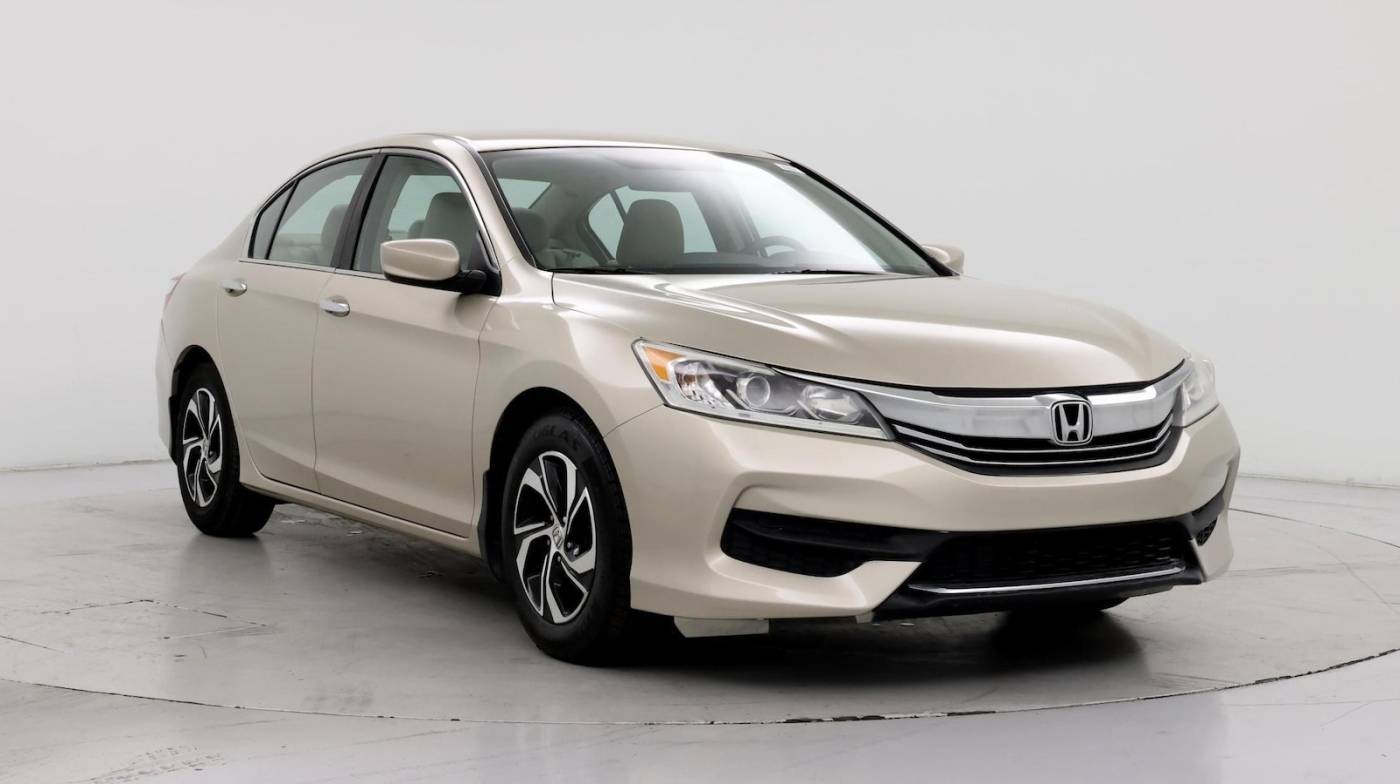 2016 Honda Accord LX — Sedan — 25,981 mi — Tampa, FL