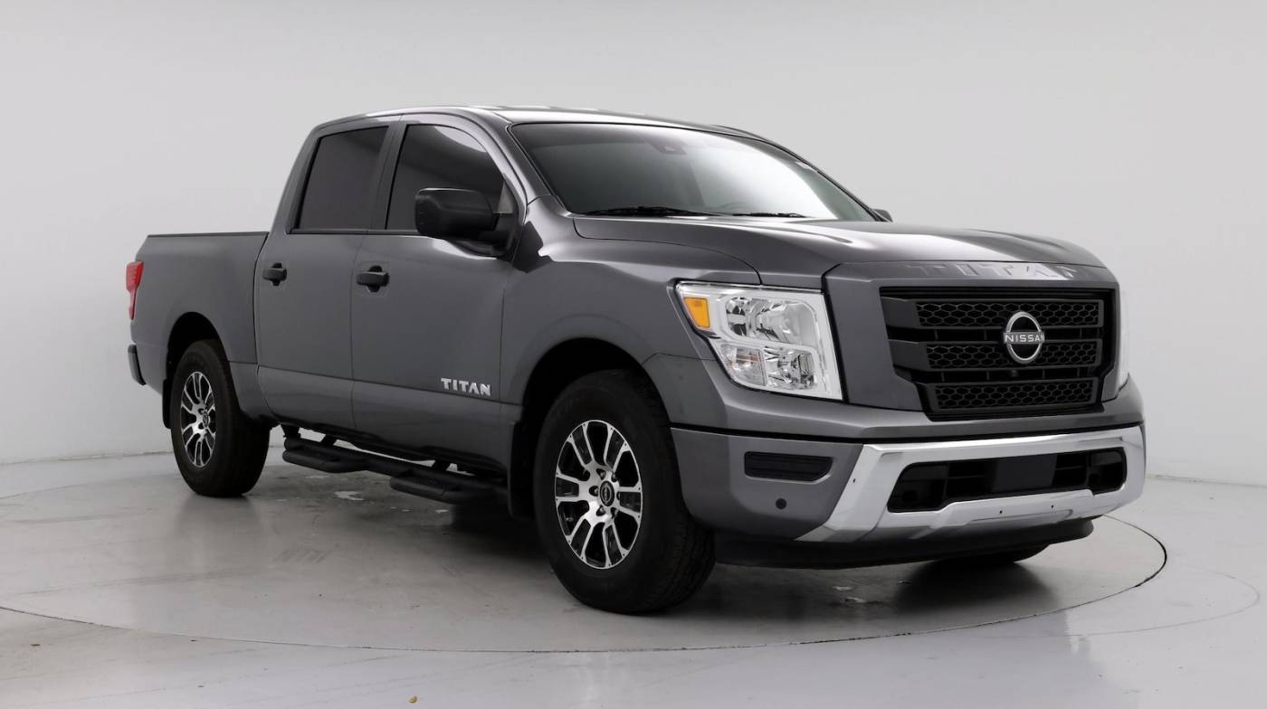 2023 Nissan Titan SV — Pickup Truck — 8,334 mi — Tampa, FL