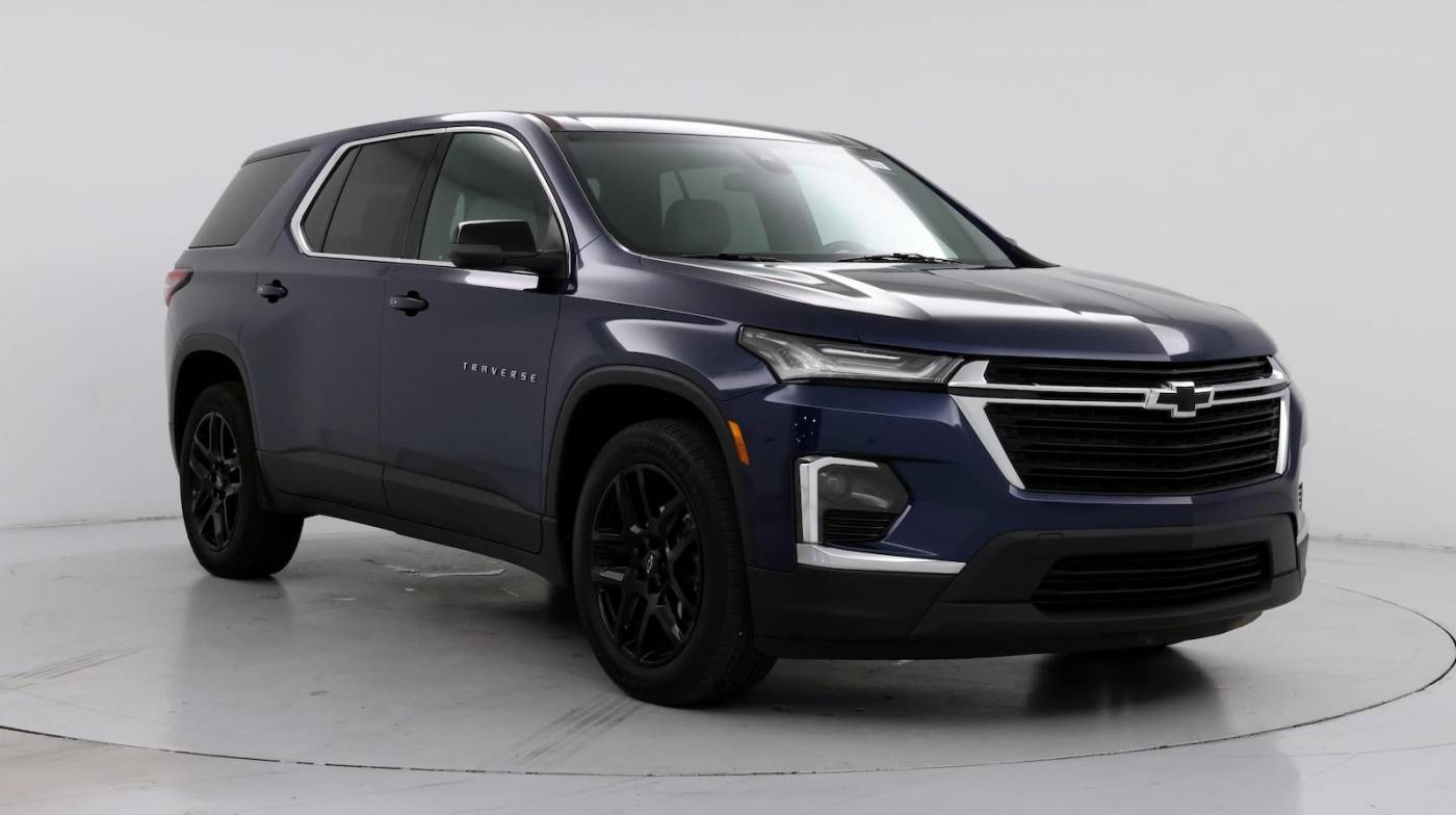 2022 Chevrolet Traverse LS — SUV — 27,972 mi — Tampa, FL