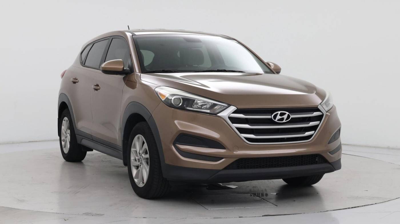 2017 Hyundai Tucson SE — SUV — 51,429 mi — Tampa, FL