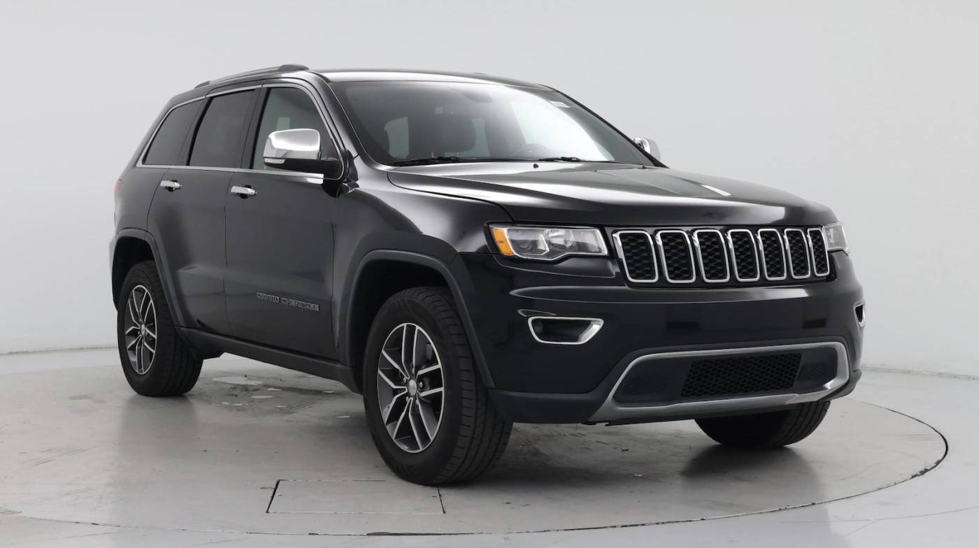 2018 Jeep Grand Cherokee Limited — SUV — 95,177 mi — Tampa, FL