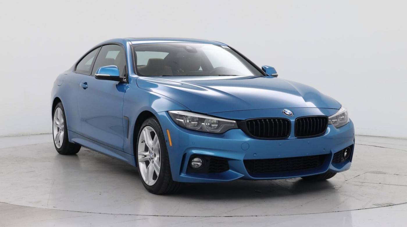2020 BMW 4 Series 440i — Coupe — 23,480 mi — Tampa, FL